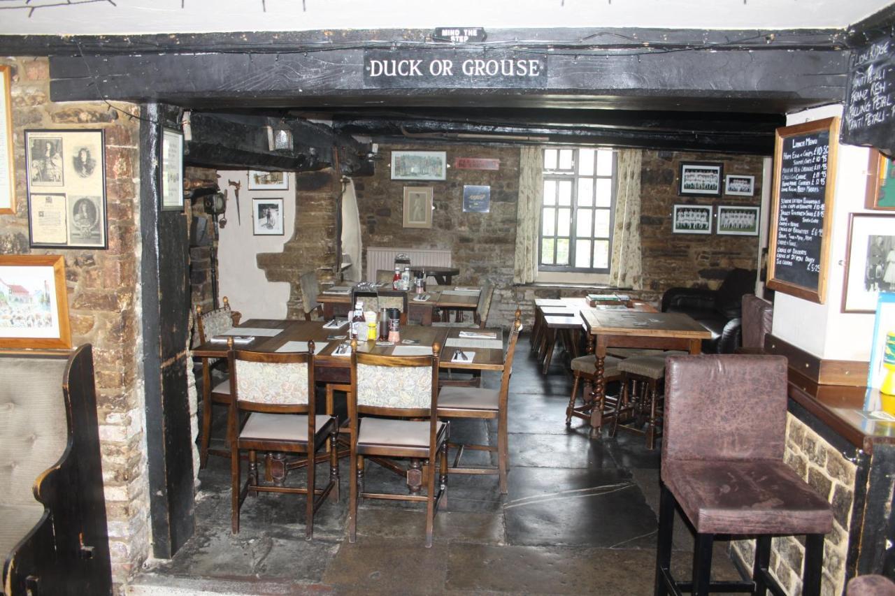 The George Inn Middlezoy Exterior photo